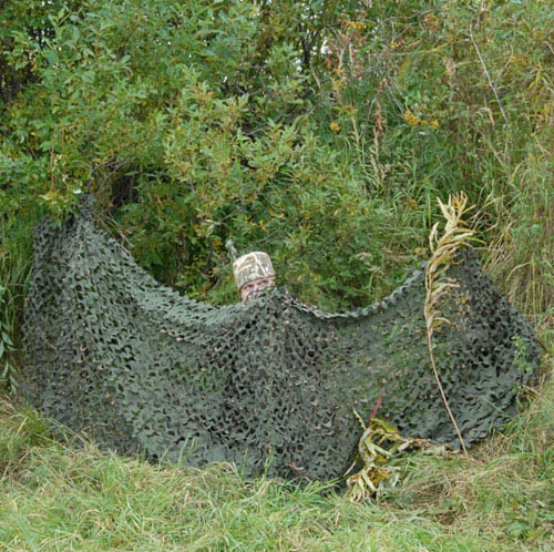 Naamioverkko Camosystems Basic, vihre�/ruskea, metreitt�in