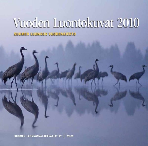 Vuoden Luontokuvat 2010 - book
