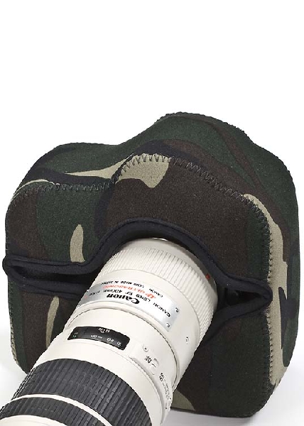 LensCoat BodyGuard Pro, Forest Green