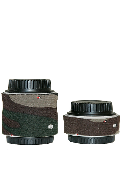LensCoat Canon Extender set II, Forest Green
